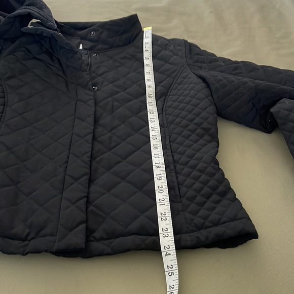 CALVIN Klein Puffed, Hooded, fully Sherpa lined women’s JACKET Sz LARGE - Picture 15 of 16